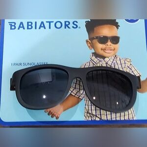 New Babiators Black Sunglasses kids